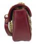 中古・古着 GUCCI (グッチ) チェーンショルダーバッグ ベージュ：150000円