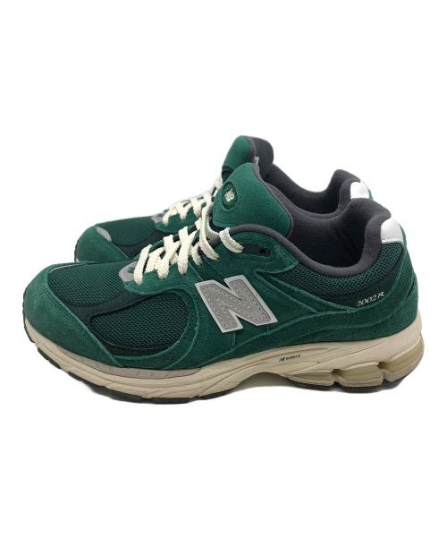 NEW BALANCE（ニューバランス）NEW BALANCE (ニューバランス) スニーカー グリーン サイズ:26cmの古着・服飾アイテム