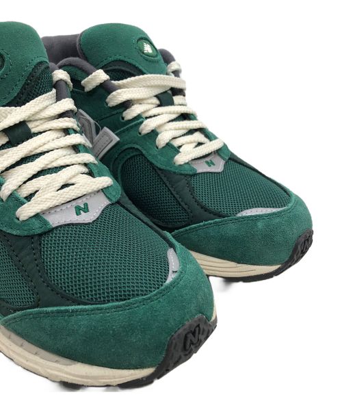 NEW BALANCE（ニューバランス）NEW BALANCE (ニューバランス) スニーカー グリーン サイズ:26cmの古着・服飾アイテム