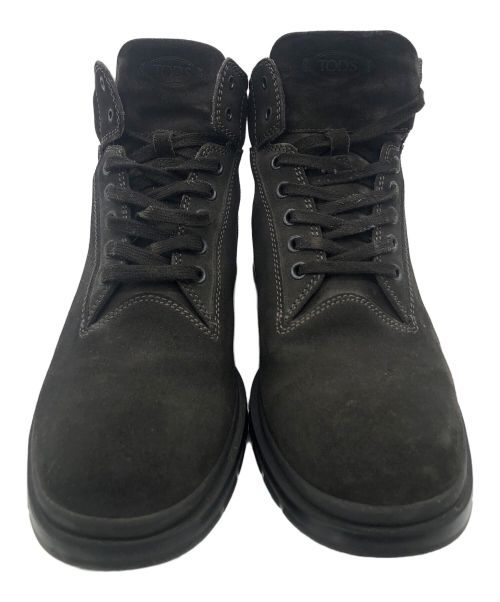 TOD'S（トッズ）TOD'S (トッズ) ショートブーツ ブラウン サイズ:7の古着・服飾アイテム