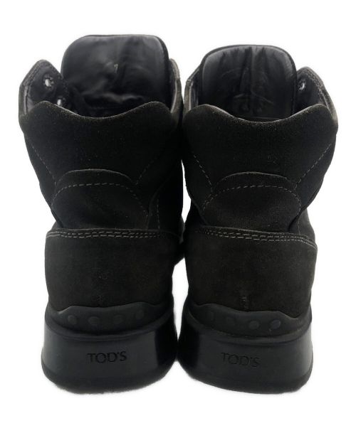 TOD'S（トッズ）TOD'S (トッズ) ショートブーツ ブラウン サイズ:7の古着・服飾アイテム