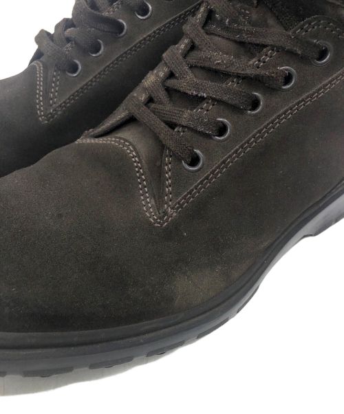 TOD'S（トッズ）TOD'S (トッズ) ショートブーツ ブラウン サイズ:7の古着・服飾アイテム