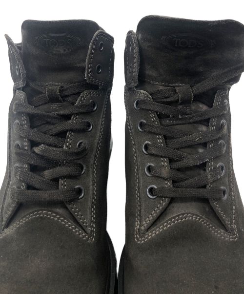 TOD'S（トッズ）TOD'S (トッズ) ショートブーツ ブラウン サイズ:7の古着・服飾アイテム