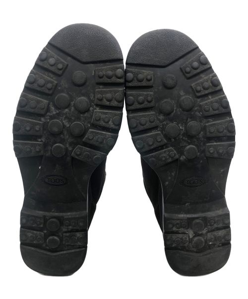 TOD'S（トッズ）TOD'S (トッズ) ショートブーツ ブラウン サイズ:7の古着・服飾アイテム