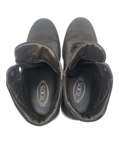 TOD'S（トッズ）TOD'S (トッズ) ショートブーツ ブラウン サイズ:7の古着・服飾アイテム