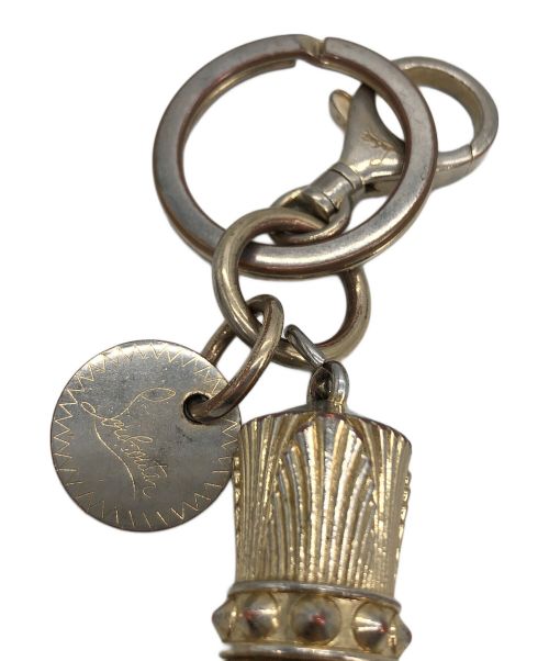 Christian Louboutin（クリスチャン・ルブタン）Christian Louboutin (クリスチャン・ルブタン) チャーム ゴールドカラーの古着・服飾アイテム