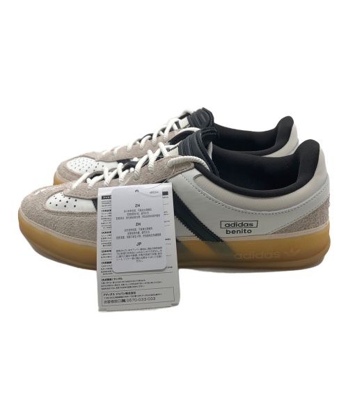 adidas（アディダス）adidas (アディダス) スニーカー ブラック×ホワイト サイズ:27.5cm 未使用品の古着・服飾アイテム