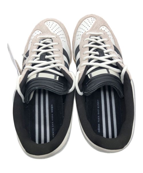 adidas（アディダス）adidas (アディダス) スニーカー ブラック×ホワイト サイズ:27.5cm 未使用品の古着・服飾アイテム