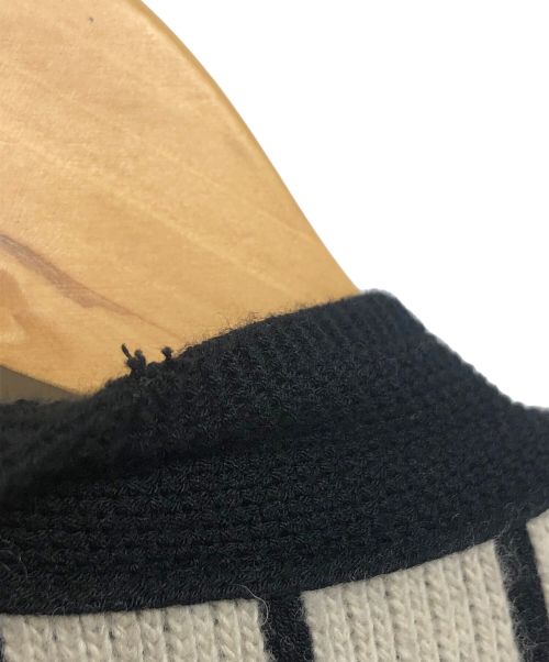 'S Max Mara（エスマックスマーラ）'S Max Mara (エスマックスマーラ) ニットコート ベージュ サイズ:Sの古着・服飾アイテム