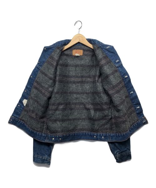 LEVI'S（リーバイス）LEVI'S (リーバイス) デニムジャケット インディゴ サイズ:40の古着・服飾アイテム