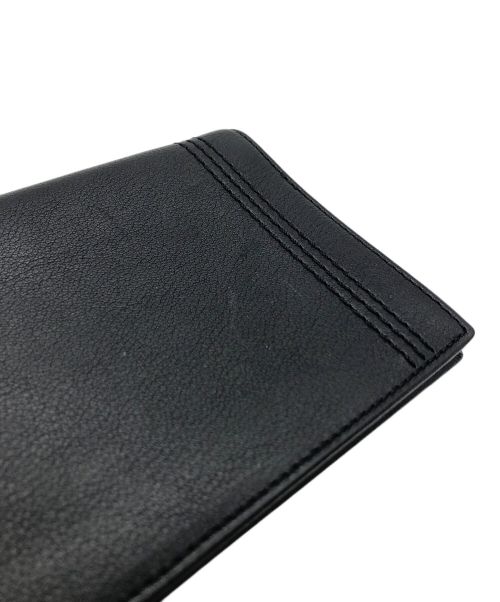 S.T.Dupont（エス・テー・デュポン）S.T.Dupont (エス・テー・デュポン) 長財布 ブラックの古着・服飾アイテム