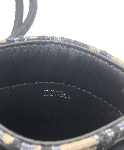 Dior（ディオール）DIOR (ディオール) コインパース ベージュの古着・服飾アイテム