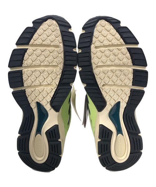 NEW BALANCE（ニューバランス）NEW BALANCE (ニューバランス) スニーカー 黄緑×ホワイト サイズ:28.5cmの古着・服飾アイテム