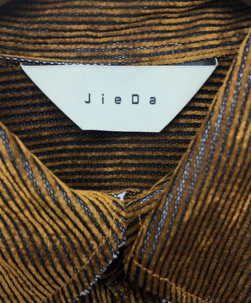jieda（ジエダ）jieda (ジエダ) シャツ ブラウン サイズ:１の古着・服飾アイテム