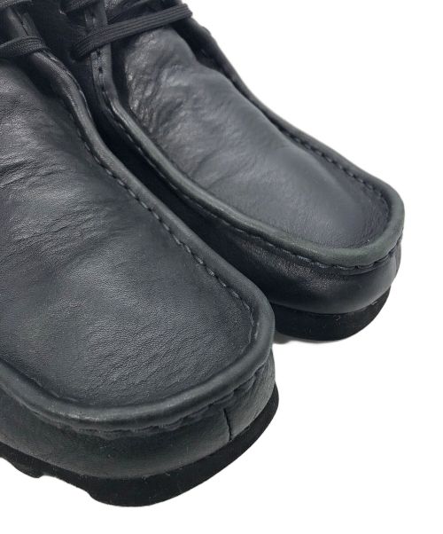 CLARKS ORIGINALS（クラークス オリジナルズ）CLARKS ORIGINALS (クラークス オリジナルズ) シューズ ブラック サイズ:25.5cmの古着・服飾アイテム