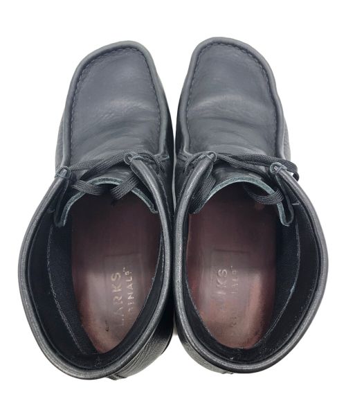 CLARKS ORIGINALS（クラークス オリジナルズ）CLARKS ORIGINALS (クラークス オリジナルズ) シューズ ブラック サイズ:25.5cmの古着・服飾アイテム