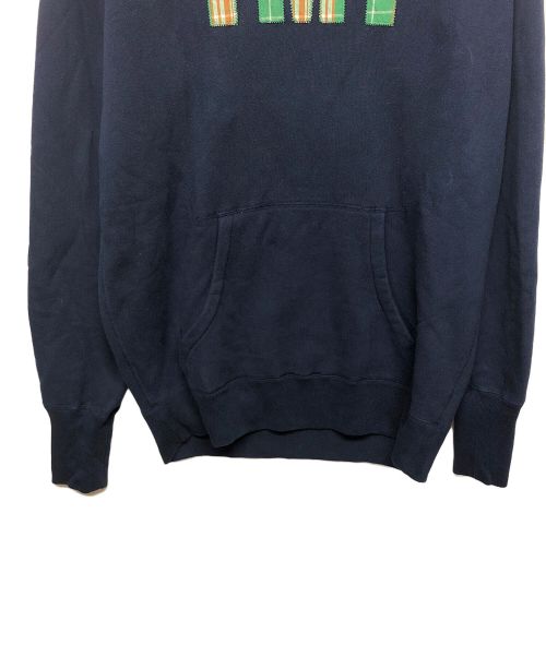 TMT（ティーエムティー）TMT (ティーエムティー) パーカー ネイビー サイズ:XLの古着・服飾アイテム