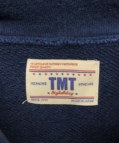 TMT（ティーエムティー）TMT (ティーエムティー) パーカー ネイビー サイズ:XLの古着・服飾アイテム