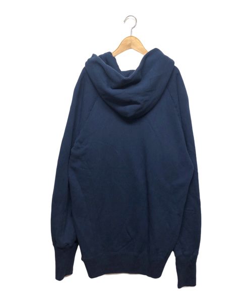 TMT（ティーエムティー）TMT (ティーエムティー) パーカー ネイビー サイズ:XLの古着・服飾アイテム