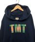 TMT (ティーエムティー) パーカー ネイビー サイズ:XL：5000円