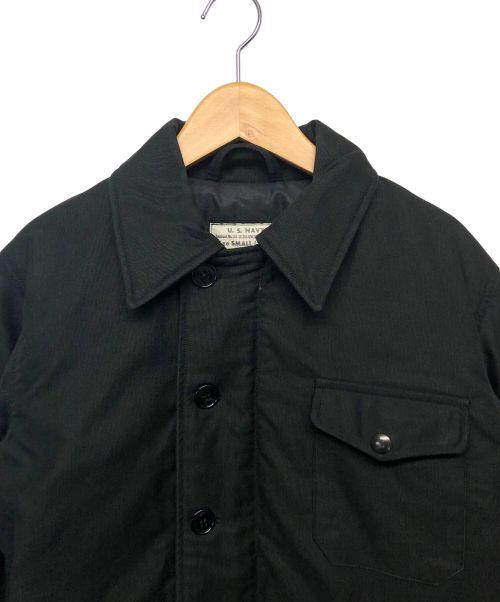 BUZZ RICKSON'S（バズリクソンズ）Buzz Rickson's (バズリクソンズ) A2ジャケット ブラック サイズ:34ー36の古着・服飾アイテム