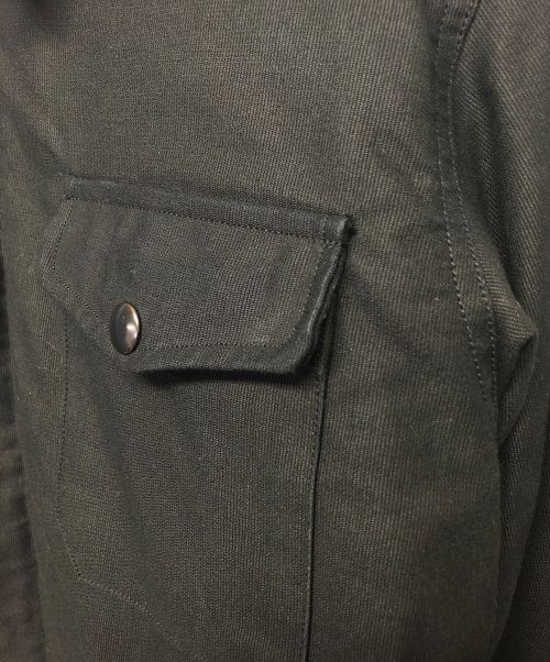 BUZZ RICKSON'S（バズリクソンズ）Buzz Rickson's (バズリクソンズ) A2ジャケット ブラック サイズ:34ー36の古着・服飾アイテム