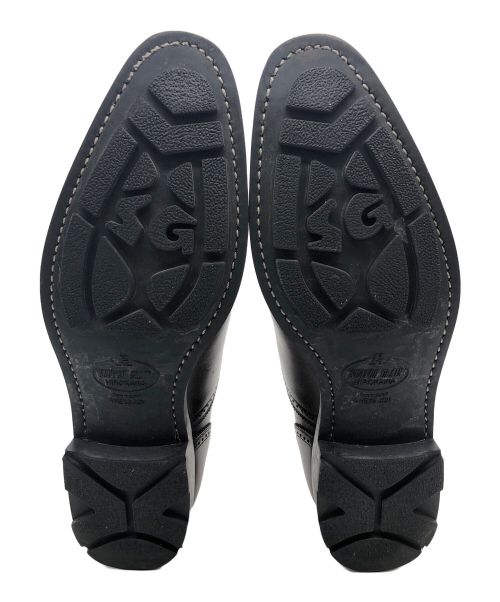 SCOTCH GRAIN（スコッチグレイン）SCOTCH GRAIN (スコッチグレイン) レザーシューズ ブラウン サイズ:24cmの古着・服飾アイテム