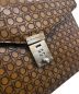 中古・古着 Salvatore Ferragamo (サルヴァトーレ フェラガモ) クラッチバッグ ブラウン：16000円