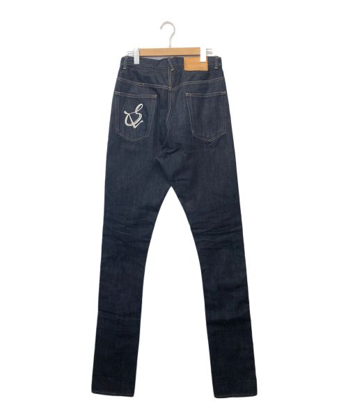 sulvam（サルバム）sulvam (サルバム) デニムパンツ インディゴ サイズ:Sの古着・服飾アイテム