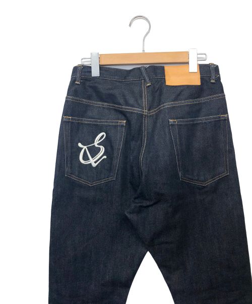 sulvam（サルバム）sulvam (サルバム) デニムパンツ インディゴ サイズ:Sの古着・服飾アイテム