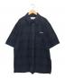 OFFWHITE（オフホワイト）の古着「半袖シャツ」｜ネイビー