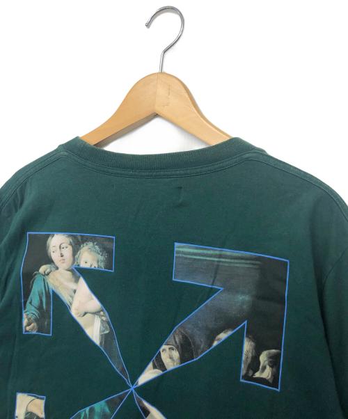 OFFWHITE（オフホワイト）OFFWHITE (オフホワイト) OMAA027E20JER008 グリーン サイズ:Lの古着・服飾アイテム