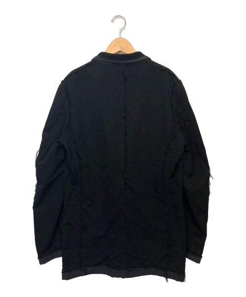 COMME des GARCONS HOMME（コムデギャルソン オム）COMME des GARCONS HOMME (コムデギャルソン オム) リバーシブルジャケット ブラック サイズ:Mの古着・服飾アイテム