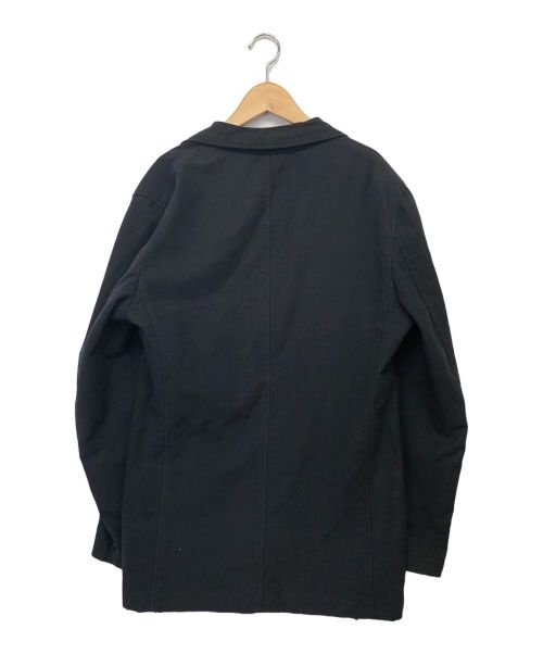 COMME des GARCONS HOMME（コムデギャルソン オム）COMME des GARCONS HOMME (コムデギャルソン オム) リバーシブルジャケット ブラック サイズ:Mの古着・服飾アイテム