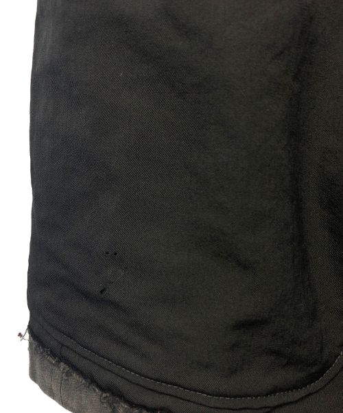 COMME des GARCONS HOMME（コムデギャルソン オム）COMME des GARCONS HOMME (コムデギャルソン オム) リバーシブルジャケット ブラック サイズ:Mの古着・服飾アイテム