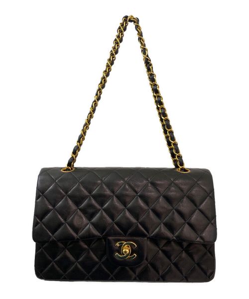 CHANEL（シャネル）CHANEL (シャネル) マトラッセ25 ブラック サイズ:25の古着・服飾アイテム