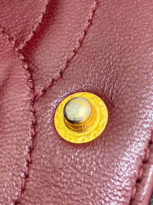 CHANEL（シャネル）CHANEL (シャネル) マトラッセ25 ブラック サイズ:25の古着・服飾アイテム