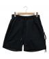 HELLY HANSEN（ヘリーハンセン）の古着「ハーフパンツ」｜ブラック