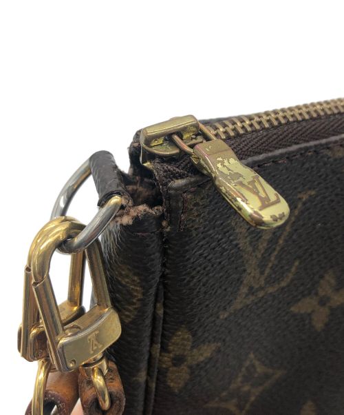 LOUIS VUITTON（ルイ ヴィトン）LOUIS VUITTON (ルイ ヴィトン) ポシェット・アクセソワール ブラウンの古着・服飾アイテム