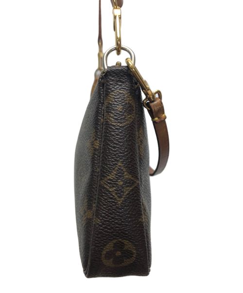 LOUIS VUITTON（ルイ ヴィトン）LOUIS VUITTON (ルイ ヴィトン) ポシェット・アクセソワール ブラウンの古着・服飾アイテム