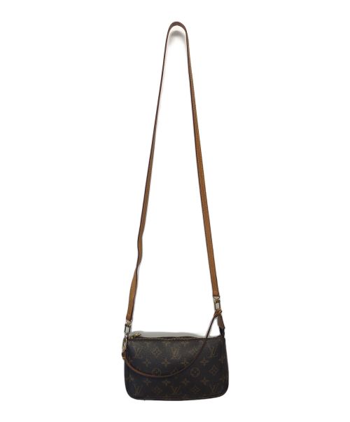 LOUIS VUITTON（ルイ ヴィトン）LOUIS VUITTON (ルイ ヴィトン) ポシェット・アクセソワール ブラウンの古着・服飾アイテム