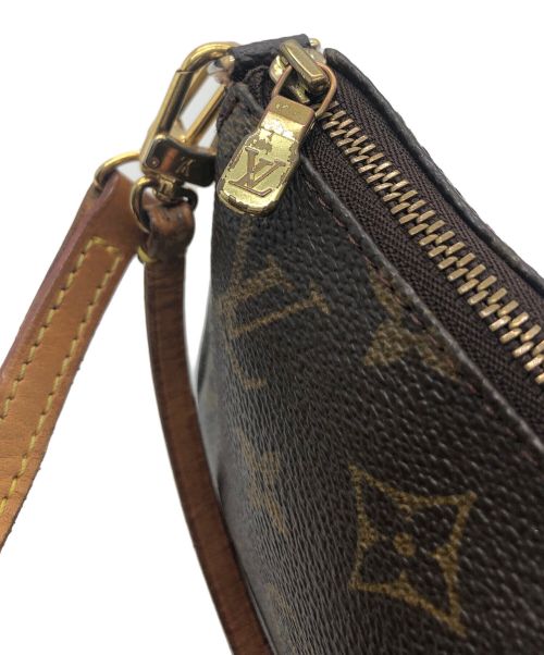 LOUIS VUITTON（ルイ ヴィトン）LOUIS VUITTON (ルイ ヴィトン) ポシェット・アクセソワール ブラウンの古着・服飾アイテム