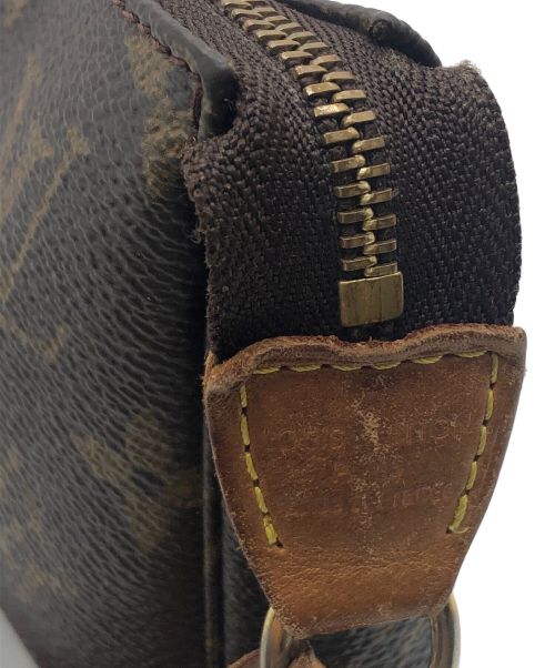 LOUIS VUITTON（ルイ ヴィトン）LOUIS VUITTON (ルイ ヴィトン) ポシェット・アクセソワール ブラウンの古着・服飾アイテム