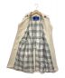 中古・古着 BURBERRY LONDON (バーバリーロンドン) コート ベージュ サイズ:38：16000円