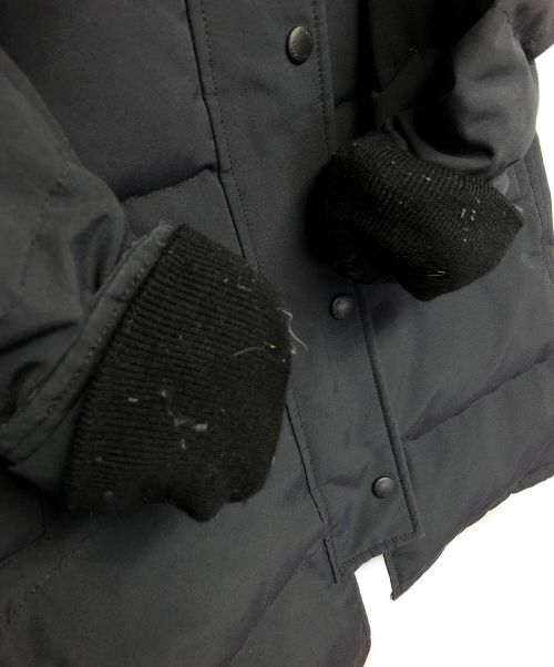 CANADA GOOSE（カナダグース）CANADA GOOSE (カナダグース) Mackenzie Parka Heritage ネイビー サイズ:Sの古着・服飾アイテム