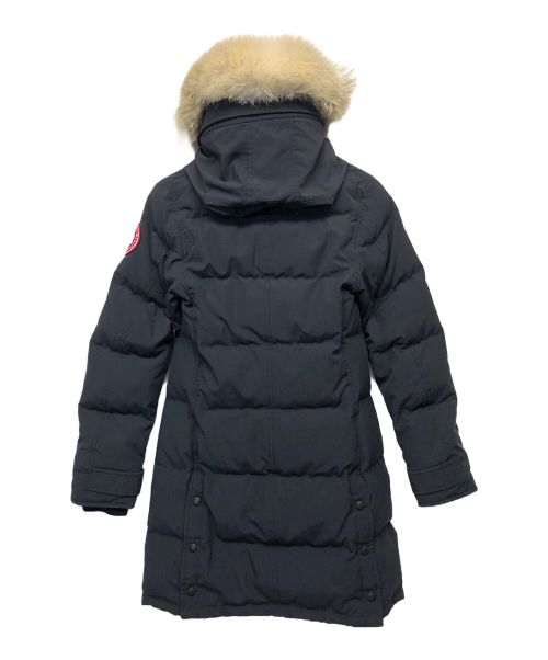 CANADA GOOSE（カナダグース）CANADA GOOSE (カナダグース) Mackenzie Parka Heritage ネイビー サイズ:Sの古着・服飾アイテム