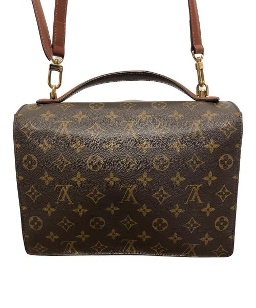 LOUIS VUITTON（ルイ ヴィトン）LOUIS VUITTON (ルイ ヴィトン) 2WAYショルダーバッグ ブラウンの古着・服飾アイテム