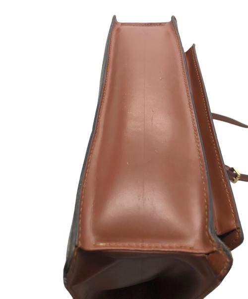LOUIS VUITTON（ルイ ヴィトン）LOUIS VUITTON (ルイ ヴィトン) 2WAYショルダーバッグ ブラウンの古着・服飾アイテム