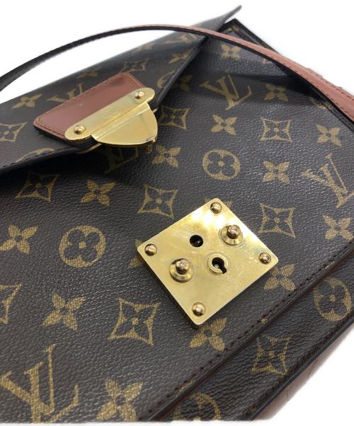 LOUIS VUITTON（ルイ ヴィトン）LOUIS VUITTON (ルイ ヴィトン) 2WAYショルダーバッグ ブラウンの古着・服飾アイテム