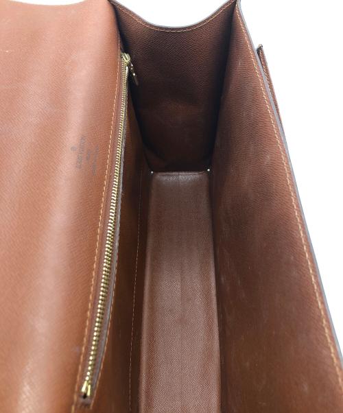 LOUIS VUITTON（ルイ ヴィトン）LOUIS VUITTON (ルイ ヴィトン) 2WAYショルダーバッグ ブラウンの古着・服飾アイテム